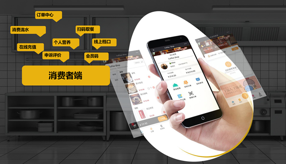 消费者端功能展示