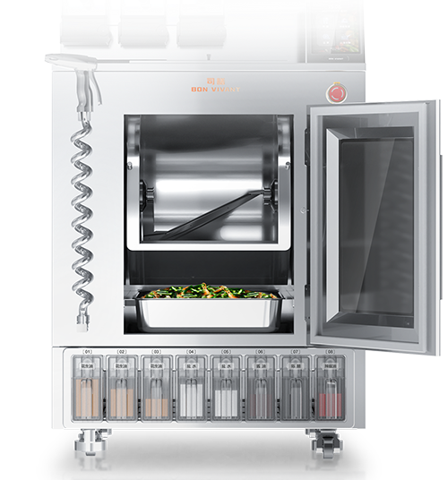 自动炒菜机规格